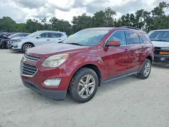 2016 Chevrolet Equinox 2GNALCEK4G6353793 Lot 85991335