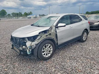 2018 Chevrolet Equinox 2GNAXJEV2J6265903 Lot 57192676