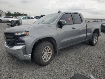 2020 Chevrolet Silverado 1500 1GCRWCED9LZ158128 Lot 53251236