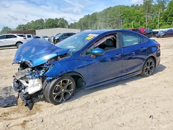2019 Chevrolet Cruze 1G1BE5SM8K7135530 Lot 57485106