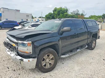 2017 Chevrolet Silverado 1500 3GCPCREH2HG126974 Lot 57719946