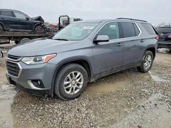 2021 Chevrolet Traverse 1GNEVHKW5MJ221186 Lot 77081635