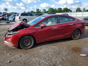 2018 Chevrolet Cruze 1G1BE5SM4J7233078 Lot 57719256