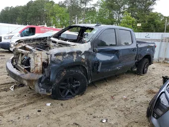 2020 Chevrolet Silverado 1500 1GCPYCEH3LZ154533 Lot 51770796