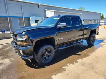 2018 Chevrolet Silverado 1500 1GCVKREC2JZ257603 Lot 51184336