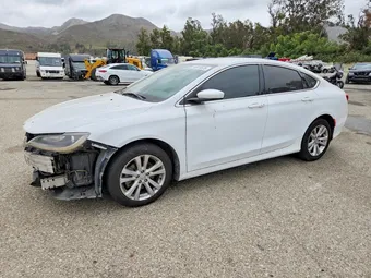 2015 Chrysler 200 1C3CCCAB6FN691833 Lot 58974676