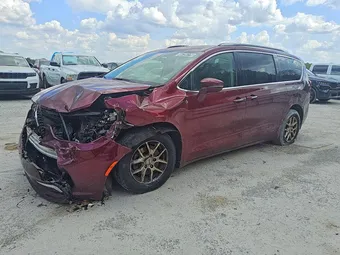 2021 Chrysler Pacifica 2C4RC1BG5MR589203 Lot 46726776