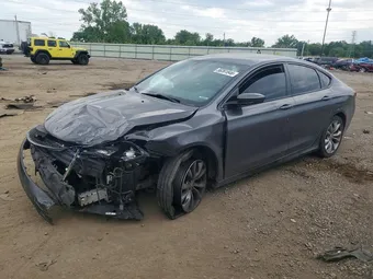 2015 Chrysler 200 1C3CCCBB0FN752432 Lot 56361846