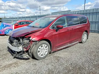 2017 Chrysler Pacifica 2C4RC1DG1HR768552 Lot 53225416