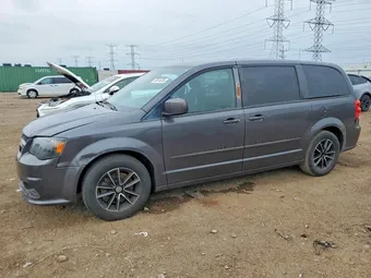 2016 Dodge Grand Caravan 2C4RDGBG4GR123718