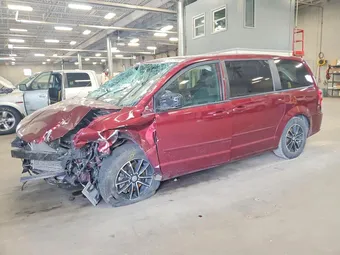 2017 Dodge Grand Caravan 2C4RDGBGXHR548376 Lot 55975166