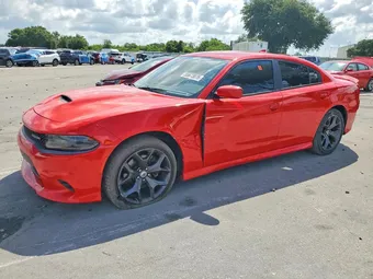 2019 Dodge Charger 2C3CDXHG3KH608786 Lot 55673876