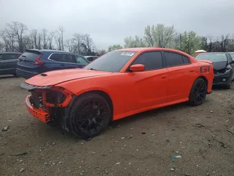 2022 Dodge Charger 2C3CDXHG3NH208411 Lot 48067226