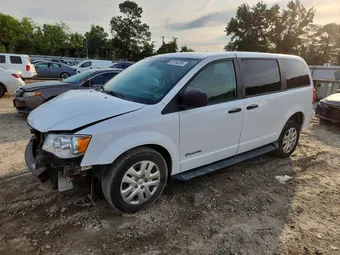 2019 Dodge Grand Caravan 2C7WDGBG8KR538555