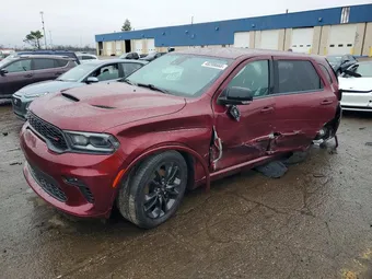 2022 Dodge Durango 1C4RDJDG1NC160726 Lot 48208666