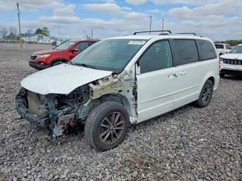2017 Dodge Grand Caravan 2C4RDGCG4HR617027