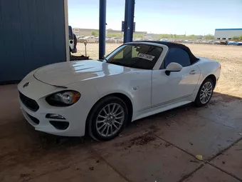 2017 Fiat 124 Spider JC1NFAEK1H0107829