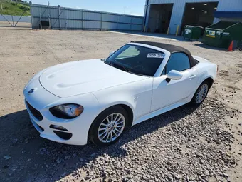 2017 Fiat 124 Spider JC1NFAEK8H0106130