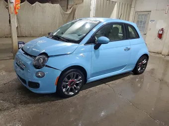 2017 Fiat 500 3C3CFFKRXHT535723