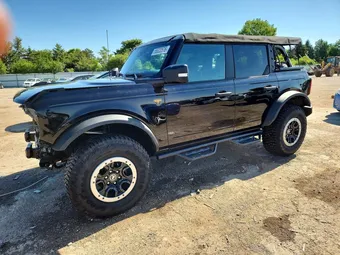 2021 Ford Bronco 1FMEE5DP0MLB01504 Lot 55622576