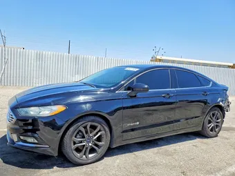 2018 Ford Fusion 3FA6P0LU8JR247794 Lot 60427126