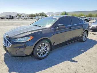 2020 Ford Fusion 3FA6P0HD0LR105077 Lot 57152216