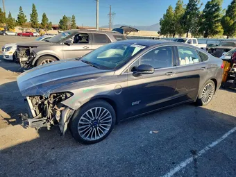 2017 Ford Fusion 3FA6P0SU1HR147340 Lot 57219336