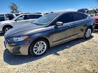 2020 Ford Fusion 3FA6P0HD7LR189592 Lot 57269606