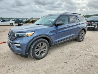 2021 Ford Explorer 1FMSK7DH3MGB59356 Lot 53945166