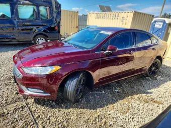 2018 Ford Fusion 3FA6P0H7XJR110567 Lot 58145796