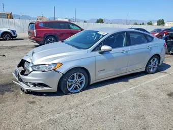 2018 Ford Fusion 3FA6P0LU0JR204308 Lot 56783786