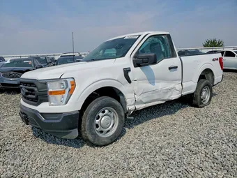 2022 Ford F-150 1FTMF1EB6NKD83096 Lot 75468555