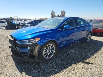 2017 Ford Fusion 3FA6P0PU7HR157766 Lot 58248886