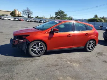 2018 Ford Focus 1FADP3M23JL304603