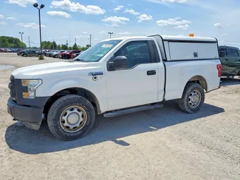 2015 Ford F-150 1FTMF1E80FFB25865 Lot 57090156