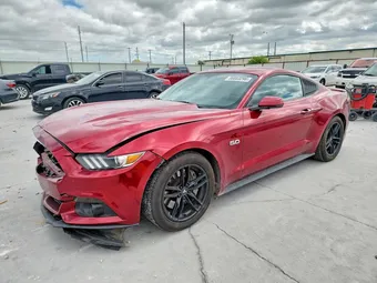 2017 Ford Mustang 1FA6P8CF8H5287743 Lot 56883296