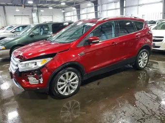 2018 Ford Escape 1FMCU9J97JUD05018 Lot 53110796