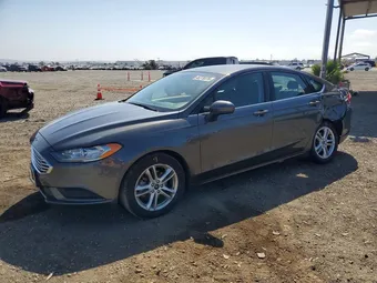 2018 Ford Fusion 3FA6P0HD0JR232666 Lot 46779376