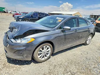 2020 Ford Fusion 3FA6P0LU4LR231482 Lot 56835336