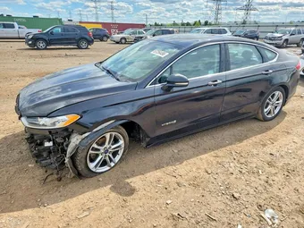 2015 Ford Fusion 3FA6P0RU5FR289872 Lot 57254496