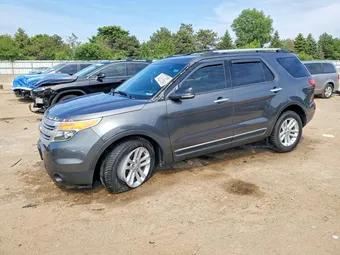 2015 Ford Explorer 1FM5K7D85FGB62615 Lot 54337096