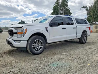2021 Ford F-150 1FTFW1E8XMKE43604 Lot 55816666