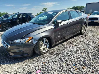 2018 Ford Fusion 3FA6P0LU6JR160069 Lot 56575346