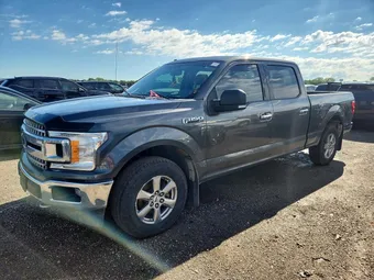 2018 Ford F-150 1FTFW1E55JKE98933 Lot 58355866
