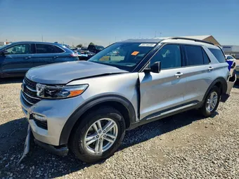 2023 Ford Explorer 1FMSK8DH5PGB72698 Lot 58716236