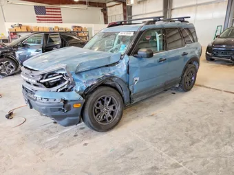 2021 Ford Bronco Sport 3FMCR9B62MRA76037