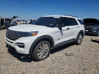 2022 Ford Explorer 1FM5K7LC0NGA36781 Lot 52664056