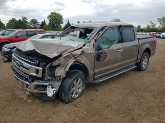 2018 Ford F-150 1FTEW1E50JKC78353 Lot 53444126