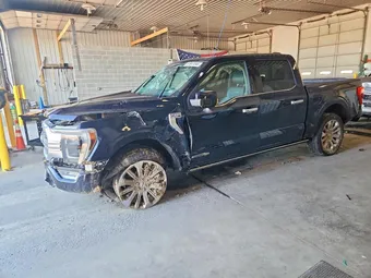 2021 Ford F-150 1FTFW1ED1MFB84183 Lot 51847346