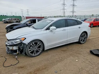 2019 Ford Fusion 3FA6P0D97KR143194 Lot 53115296